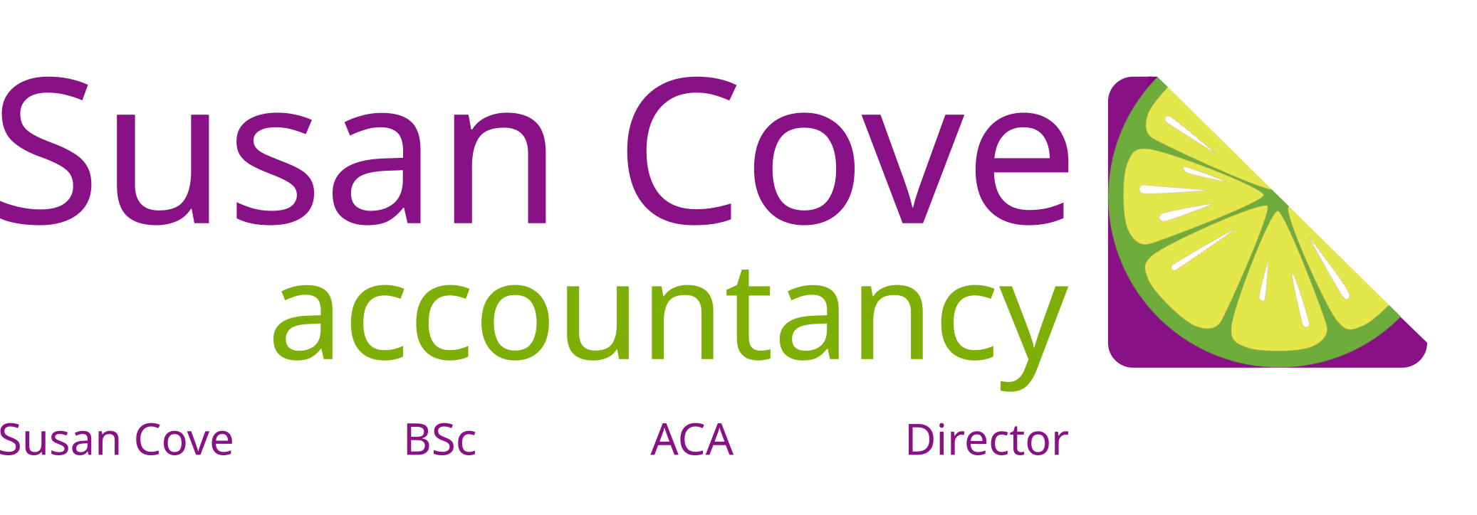 Susan Cove Accountancy Logo
